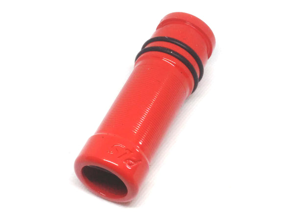 Poignée universelle couleur rouge de manette de frein à main 25/28,5 mm
