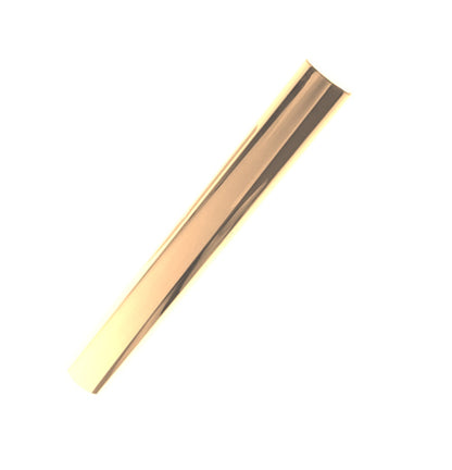 Bandeau pare soleil film réflectif bronze 150X20cm à poser sur pare-brise couleur graduelle chromée - STATION MANIA