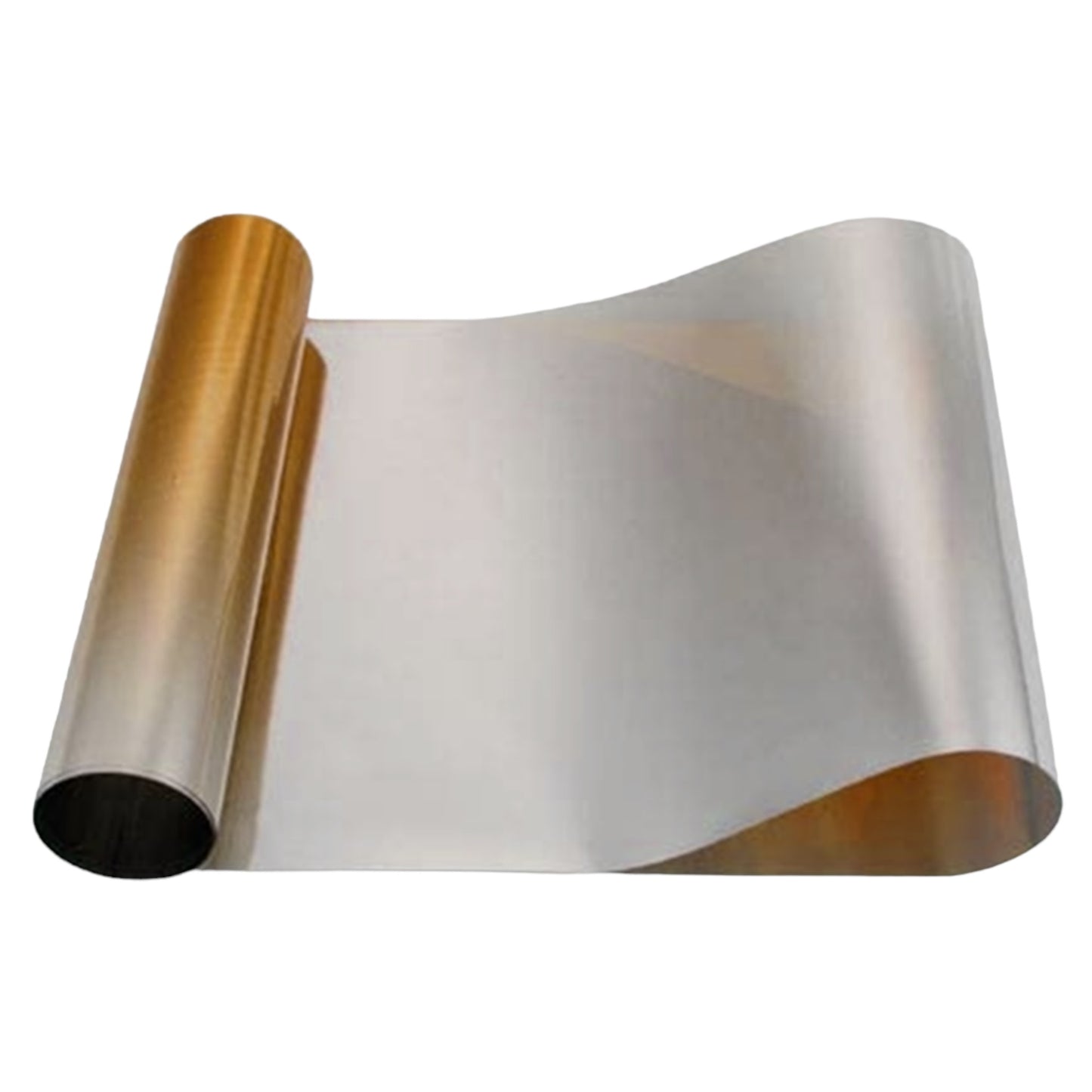 Bandeau pare soleil film réflectif bronze 150X20cm à poser sur pare-brise couleur graduelle chromée - STATION MANIA