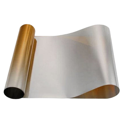 Bandeau pare soleil film réflectif bronze 150X20cm à poser sur pare-brise couleur graduelle chromée - STATION MANIA