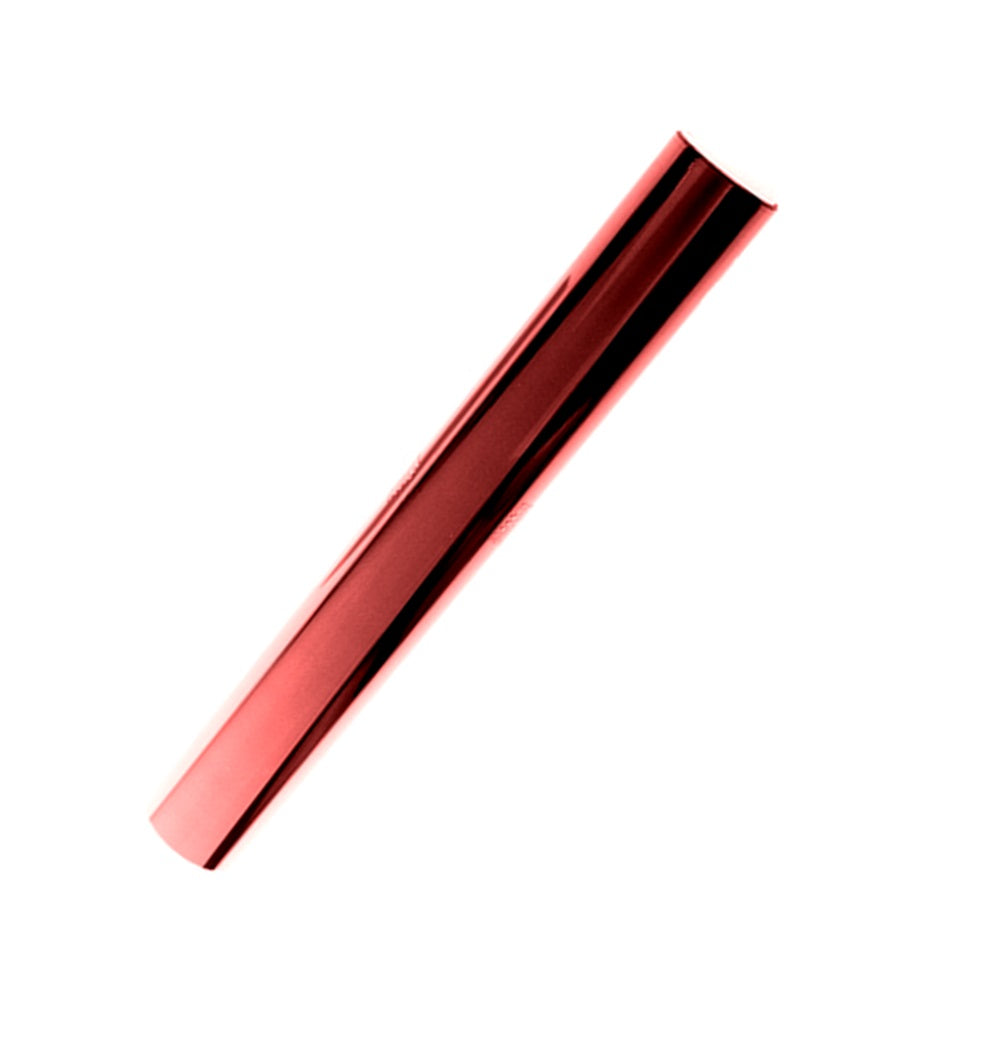 VENDU AU METRE Bande de film solaire couleur dégradée réflective largeur 20cm pour haut de pare-brise