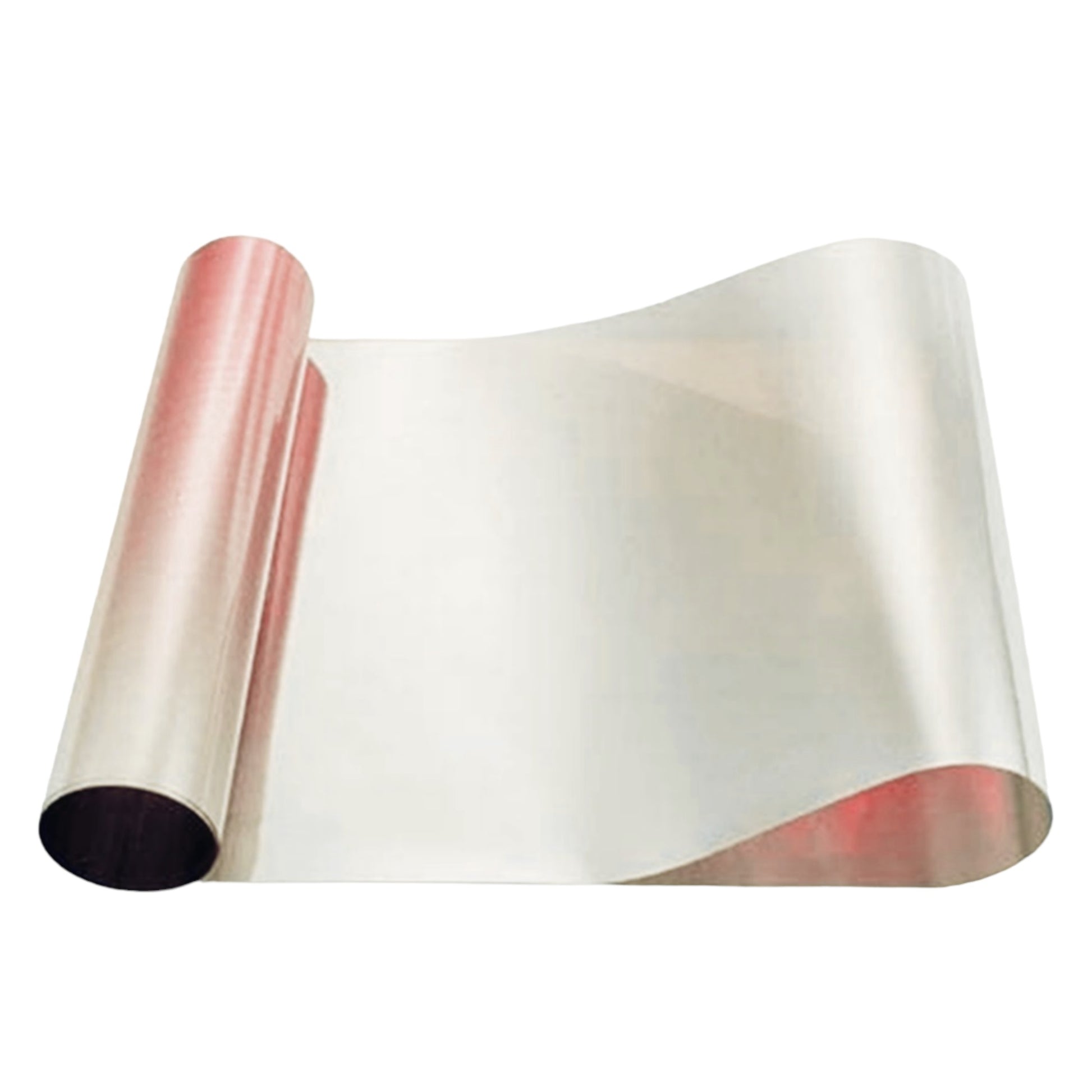 Bandeau pare soleil film réflectif saumon 150X20cm à poser sur pare-brise couleur graduelle chromée - STATION MANIA