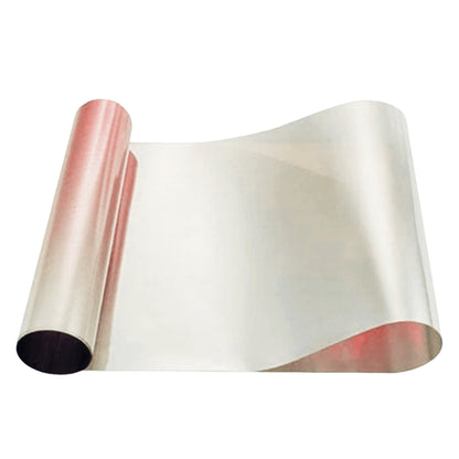 Bandeau pare soleil film réflectif saumon 150X20cm à poser sur pare-brise couleur graduelle chromée - STATION MANIA
