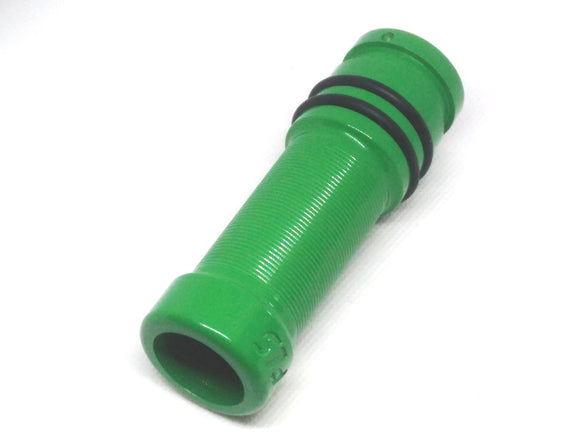Poignée universelle couleur verte de manette de frein à main 17/28,5 mm